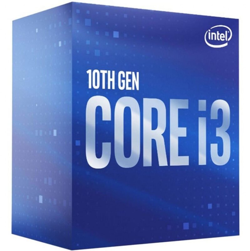 Intel Core i3-10100 Processor SRH3N 3.60GHz (CM8070104291317)