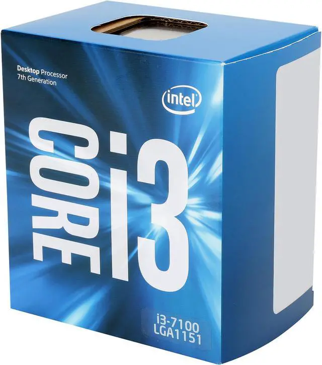 Intel Core i3-7100 3.90GHz Processor (CM8067703014612)