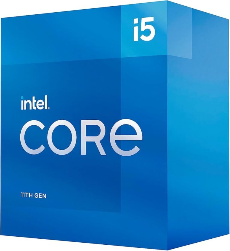 Intel Core i5 -11400F 2.60Hz Processor (CM8070804497016)