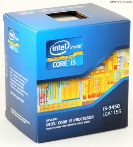 Intel Core i5 3450 3.10GHz Processor (CM8063701159406)