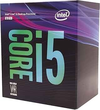 Intel Core i5-8500 9M Cache, up to 4.10 GHz Processor (CM8068403362607)