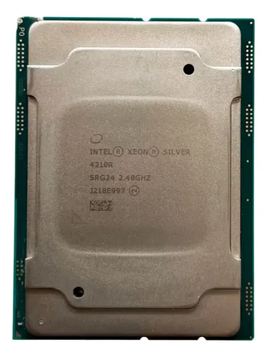 Intel Xeon Silver 4210R 2.40GHz Processor (4XG7A37988)