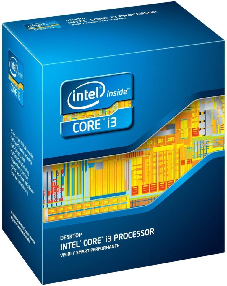 Intel® Core™ i3-2120 Processor (3M Cache, 3.30 GHz)