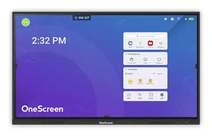İnteraktiv lövhə OneScreen T7-75 OS-T7-75