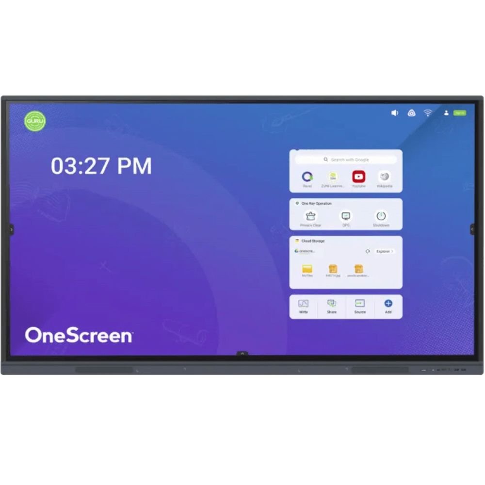 İnteraktiv panel 55” 4K UHD Touchscreen Android 11 İnteraktiv Panel (Panel55) İnteraktiv panel 55” 4K UHD Touchscreen Android 11 İnteraktiv Panel (Panel55) - Image 1