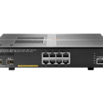 Aruba 2930F 8G PoE+ 125W 2SFP+ Swch Enterprise Managed (Web, CLI,SSH) Switch L2/L3, VSF Stacking up to 8 (JL258A)
