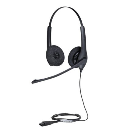 Jabra BIZ 1500 QD Duo Wired Headset (1519-0154)