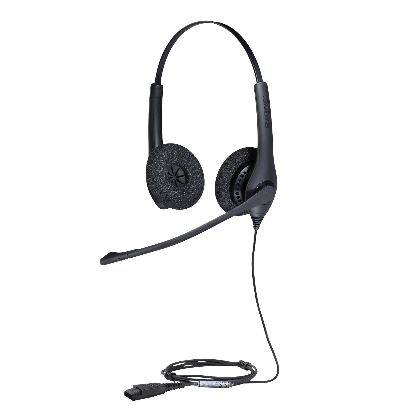 Jabra BIZ 1500 QD Duo Wired Headset (1519-0154) Jabra BIZ 1500 QD Duo Wired Headset (1519-0154)
