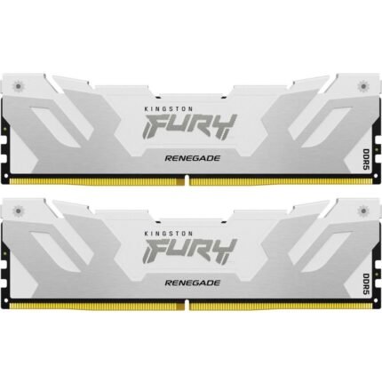 Kingston FURY Renegade White 48GB 8800MT/s DDR5 CL42 CUDIMM (Kit of 2) (KF588CU42RWK2-48)