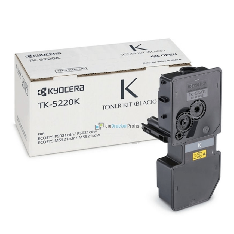 Kartric Kyocera TK-5220K 1T02R90NL1 Kartric Kyocera TK-5220K 1T02R90NL1
