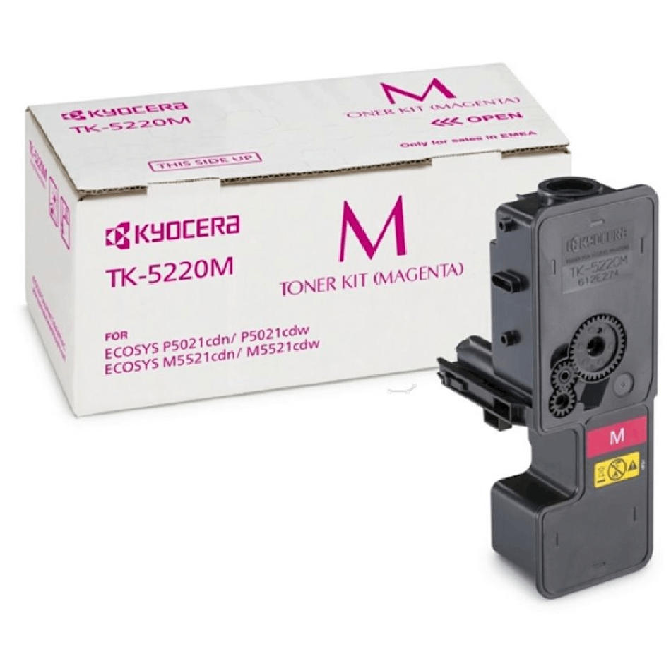 Kartric Kyocera TK-5220M 1T02R9BNL1 Kartric Kyocera TK-5220M 1T02R9BNL1