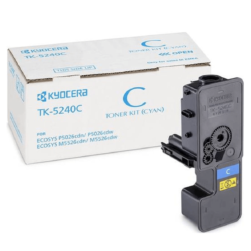 Kartric Kyocera TK-5240C 1T02R7CNL0 Kartric Kyocera TK-5240C 1T02R7CNL0