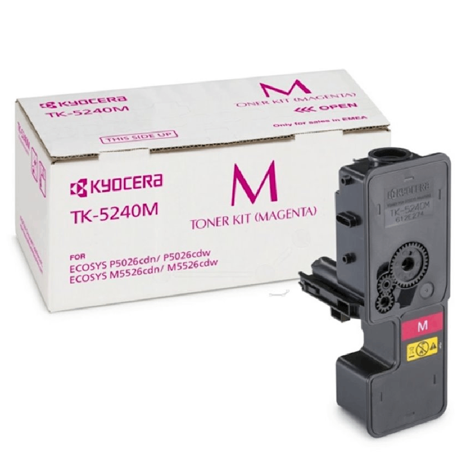 Kartric Kyocera TK-5240M 1T02R7BNL0 Kartric Kyocera TK-5240M 1T02R7BNL0