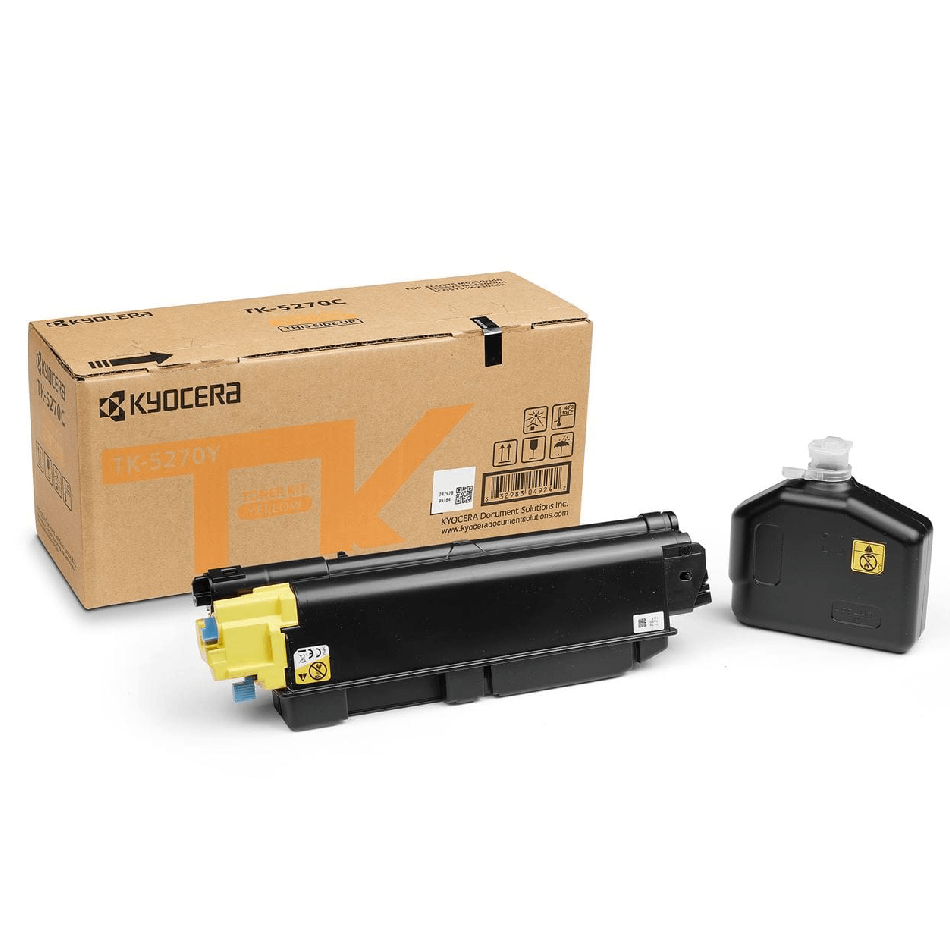 Kartric Kyocera TK-5270Y 1T02TVANL0 Kartric Kyocera TK-5270Y 1T02TVANL0