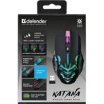 Katana GM-511 Wired gaming mouse,6 buttons, 3200dpi,400mAh (52511) 2