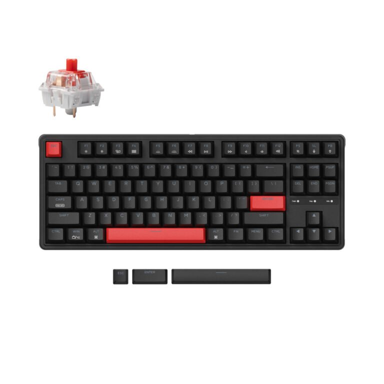 Keychron C3 Pro Red Backlight Red Switch