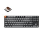 Keychron K1 Max Gateron White Backlight Brown Switch Keyboard