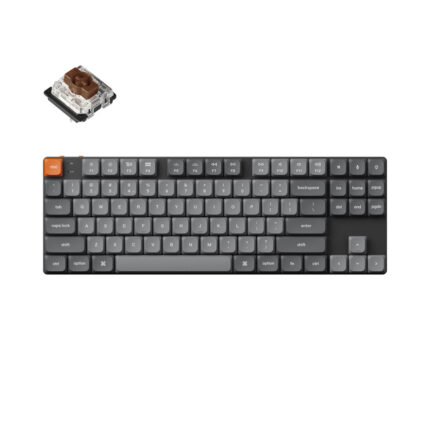 Keychron K1 Max Gateron White Backlight Brown Switch Keyboard