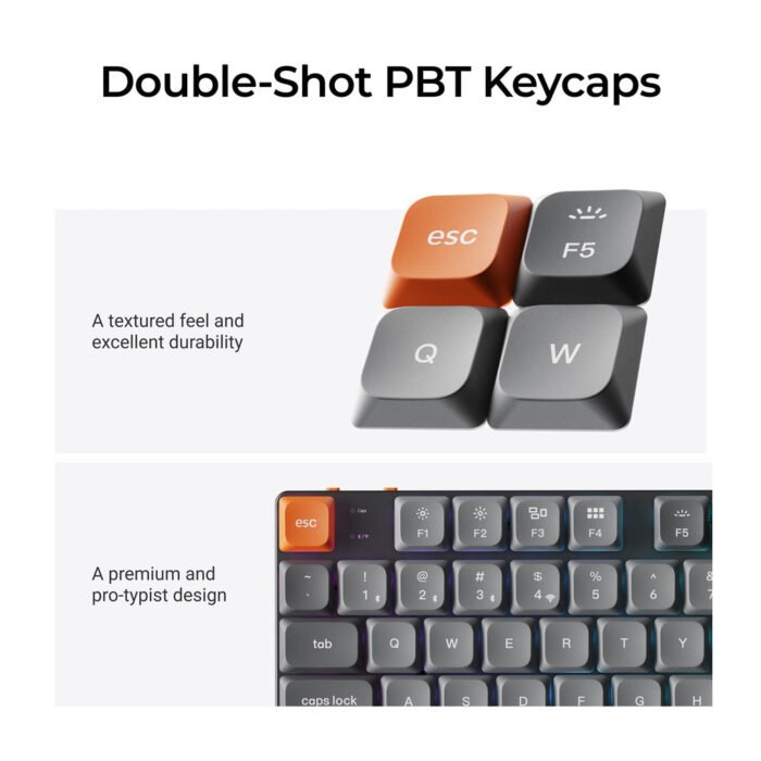 Keychron K1 Max Gateron White Backlight Brown Switch Keyboard24