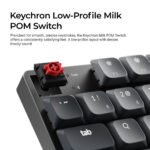 Keychron K1 (Version 6) RGB Backlight Brown Switch 2