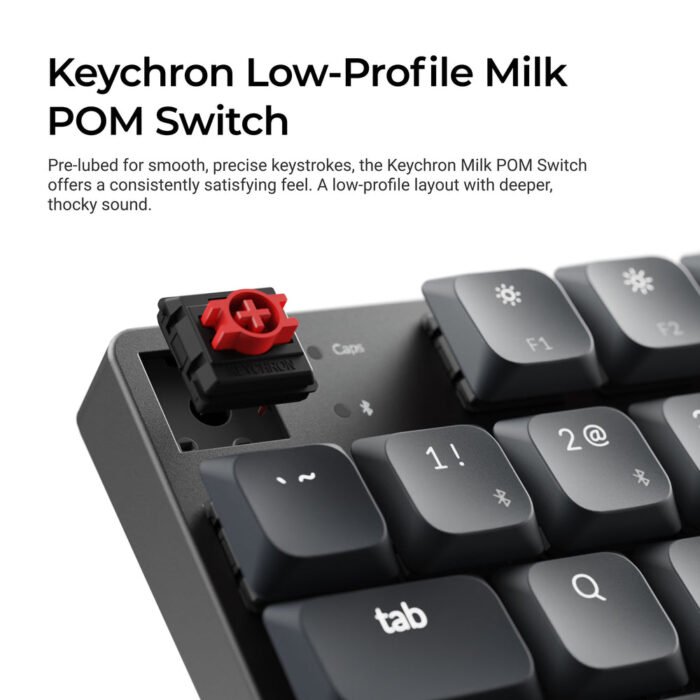 Keychron K1 (Version 6) RGB Backlight Brown Switch 2