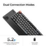 Keychron K1 (Version 6) RGB Backlight Brown Switch 3