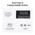 Keychron K1 (Version 6) RGB Backlight Brown Switch 6