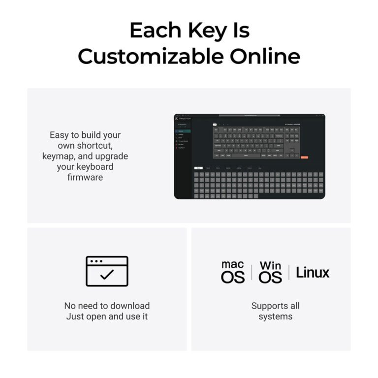 Keychron K1 (Version 6) RGB Backlight Brown Switch 6