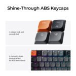Keychron K1 (Version 6) RGB Backlight Red Switch3
