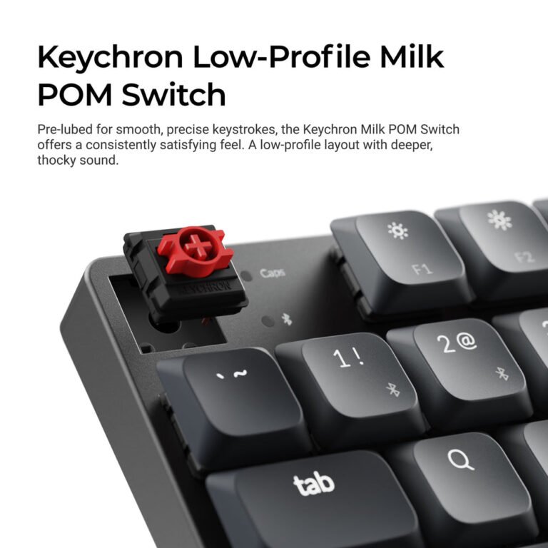 Keychron K1 (Version 6) White Backlight Brown Switch2