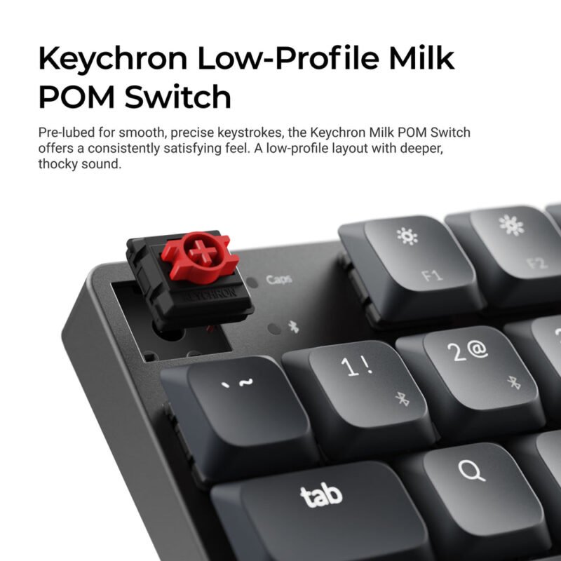 Keychron K1 (Version 6) White Backlight Brown Switch2