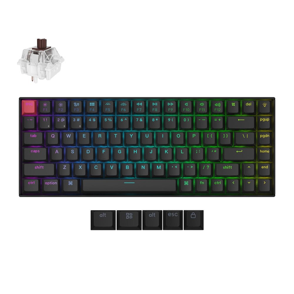 Keychron K2 (Version 3) White Backlight Brown Switch Keychron K2 (Version 3) White Backlight Brown Switch