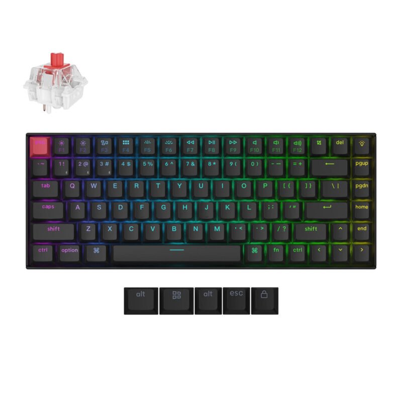 Keychron K2 (Version 3) White Backlight Red Switch
