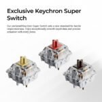Keychron K2 (Version 3) White Backlight Red Switch2