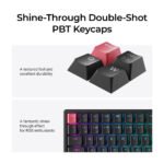 Keychron K2 (Version 3) White Backlight Red Switch4