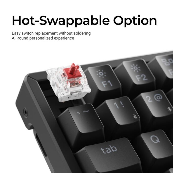 Keychron K2 (Version 3) White Backlight Red Switch5