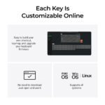 Keychron K2 (Version 3) White Backlight Red Switch6