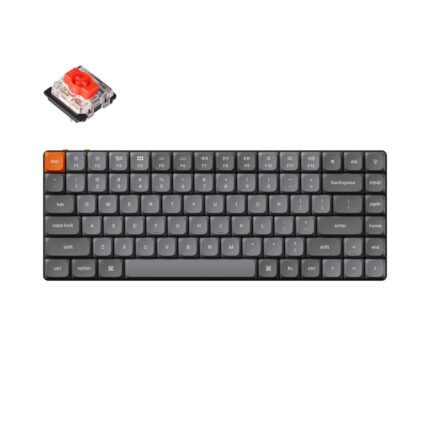 Keychron K3 Max Gateron White Backlight Red Switch Keyboard