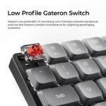 Keychron K3 Max Gateron White Backlight Red Switch Keyboard2