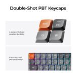 Keychron K3 Max Gateron White Backlight Red Switch Keyboard4