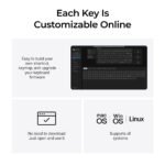 Keychron K3 Max Gateron White Backlight Red Switch Keyboard6