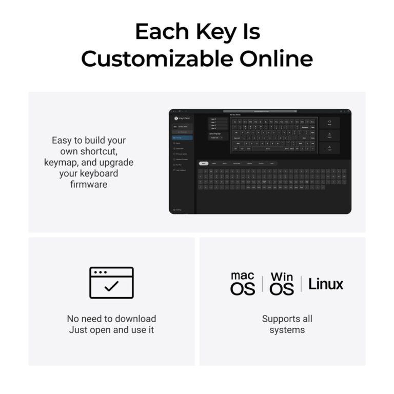 Keychron K3 Max Gateron White Backlight Red Switch Keyboard6