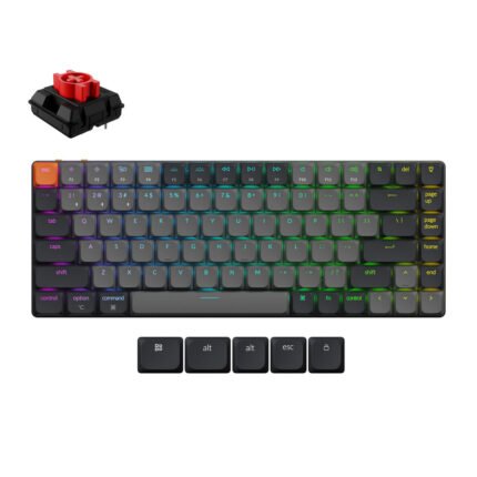 Keychron K3 (Version 3) Swappable RGB Backlight Red Switch