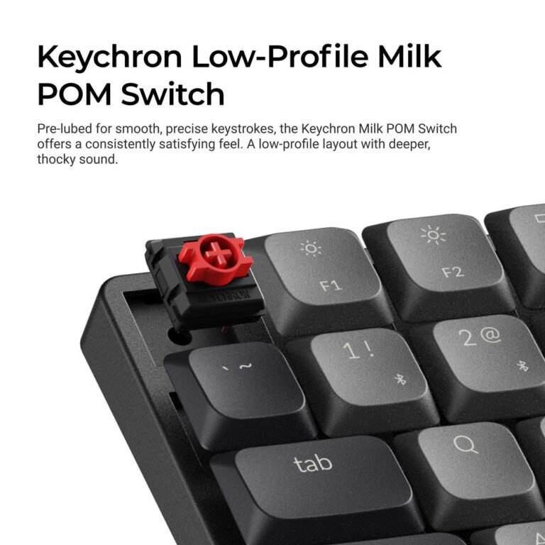 Keychron K3 (Version 3) White Backlight Brown Switch2