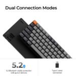 Keychron K3 (Version 3) White Backlight Brown Switch4