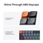 Keychron K3 (Version 3) White Backlight Brown Switch5