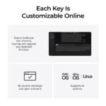 Keychron K3 (Version 3) White Backlight Brown Switch6