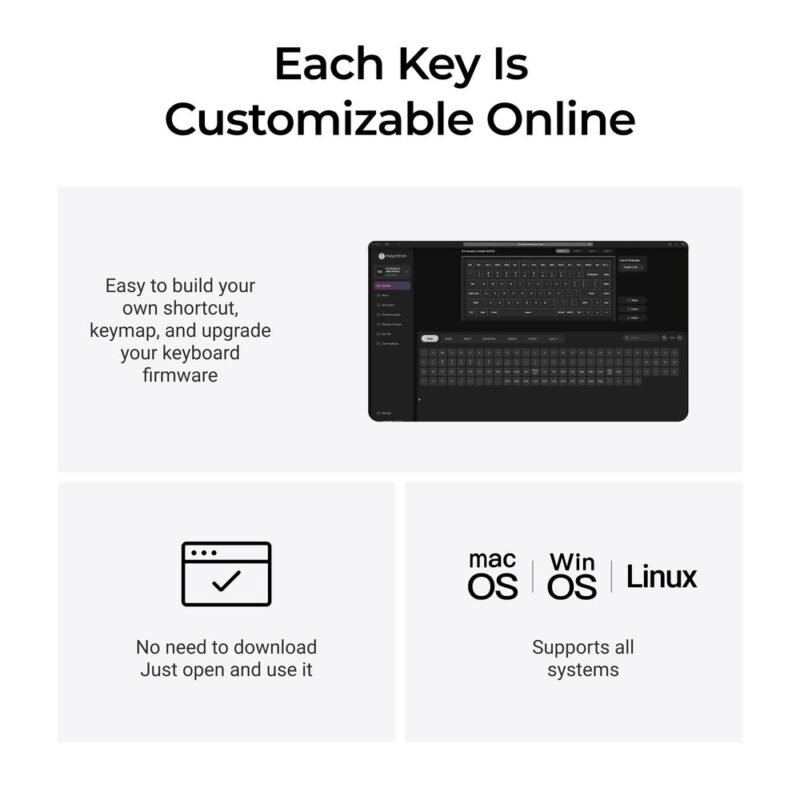 Keychron K3 (Version 3) White Backlight Brown Switch6