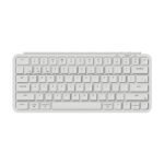 Keychron Keyboard Keychron B1 Pro, USB WL BT ivory white
