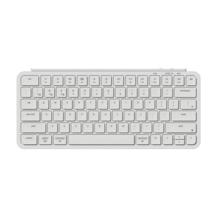 Keychron Keyboard Keychron B1 Pro, USB WL BT ivory white
